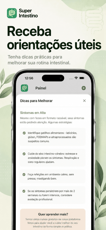 Dicas para melhorar a rotina intestinal